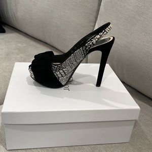 Dior magnificent heels worn once. Size 37.5